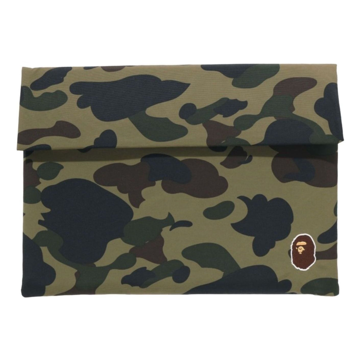 A Bathing Ape 1St Camo 15 Inch PC Case 'Green' 1L30-190-023