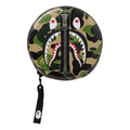 A Bathing Ape ABC Camo Shark Coin Case 'Green' 1L80-190-012-GRN