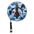 A Bathing Ape ABC Camo Shark Coin Case 'Blue' 1L80-190-012-BLU