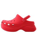 (WMNS) Crocs Bae Velvet Clog 'Digital Raspberry' 211919-7AQ
