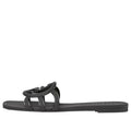 (WMNS) Gucci Interlocking G Slides 'Black Rubber' 780307-J8700-1000