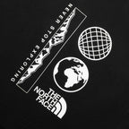24/7 7' Graphic Shorts - Black
