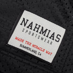 24 Mesh Boxy Jersey - Black
