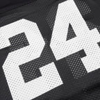 24 Mesh Boxy Jersey - Black