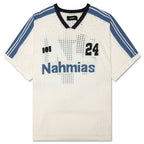 24 Cotton Knit Soccer Jersey - Egg White