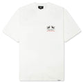 24 Hour Service T-Shirt - Flat White
