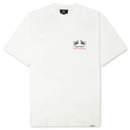 24 Hour Service T-Shirt - Flat White
