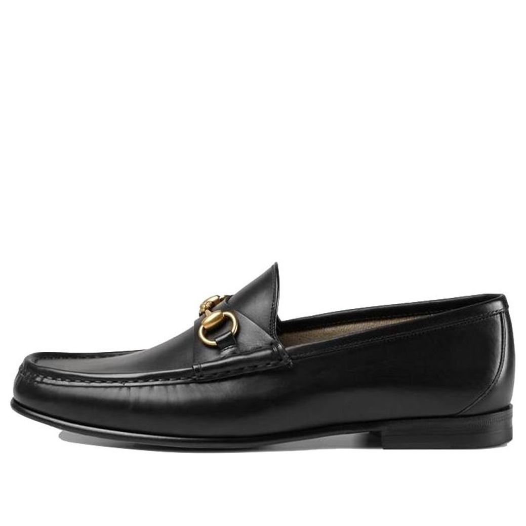 Gucci 1953 Horsebit Leather Loafer 'Black' 307929-BLM00-1000