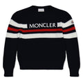 Kids Moncler Stripe Knit