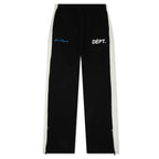 2K Fit Sweatpants - Washed Black/Off White
