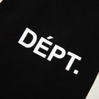2K Fit Sweatpants - Washed Black/Off White