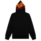 2nd Shark Full Zip Hoodie - Black