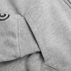 2nd Shark Full Zip Hoodie - Gray