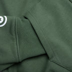 2nd Shark Full Zip Hoodie - Green