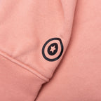 2nd Shark Full Zip Hoodie - Pink