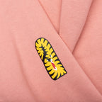 2nd Shark Full Zip Hoodie - Pink