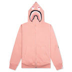 2nd Shark Full Zip Hoodie - Pink
