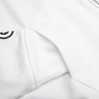 2nd Shark Full Zip Hoodie - White
