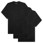 3 Pack Essential Tee - Black