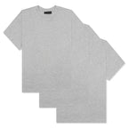 3-Pack Essential Tee - Dark Heather