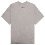 3 Pack Essential Tee - Heather Gray