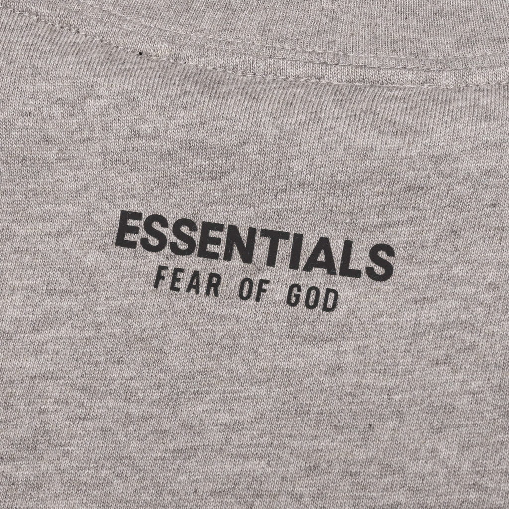 3 Pack Essential Tee - Heather Gray