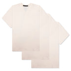 3-Pack Essential V-Neck Tee - Shell