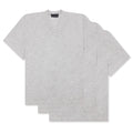 3-Pack Essential V-Neck Tee - Dark Heather