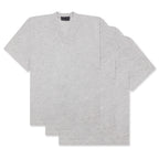 3-Pack Essential V-Neck Tee - Dark Heather