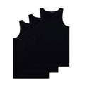 Vincent Tank Top 3-Pack - Black