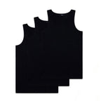 Vincent Tank Top 3-Pack - Black