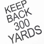 300 Yards T-Shirt - White