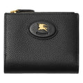 (WMNS) Burberry 26 Bloomsbury Wallet 'Black Calico Beige' 81197541