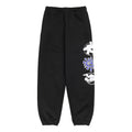 Stussy x Always Do What You Should Do Stack Sweatpants 'Black' 316096-BLAC