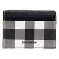 Burberry 26 Check Card Case 'Black' 8117315