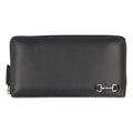 Gucci 25 Horsebit Zip Around Wallet 'Black' 846954-AAFP1-1000