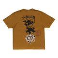 Stussy x Always Do What You Should Do Stack T-Shirt 'Caramel' 3904049-CARM