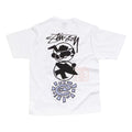 Stussy x Always Do What You Should Do Stack T-Shirt 'White' 3904049-WHIT