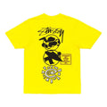 Stussy x Always Do What You Should Do Stack T-Shirt 'Yellow' 3904049-YELO