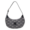 MLB Shoulder Bag Monogram New York Yankees 'Black' 3ABQMV55N-50CGS