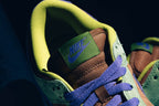 Dunk Low SP 'Veneer' - Deep Purple/Autumn Green
