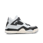 Air Jordan 4 Retro (PS) - Pure Platinum/Metallic Gold/Black/Sail
