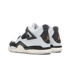 Air Jordan 4 Retro (PS) - Pure Platinum/Metallic Gold/Black/Sail