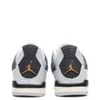 Air Jordan 4 Retro (PS) - Pure Platinum/Metallic Gold/Black/Sail