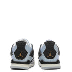 Air Jordan 4 Retro (TD) - Pure Platinum/Metallic Gold/Black/Sail