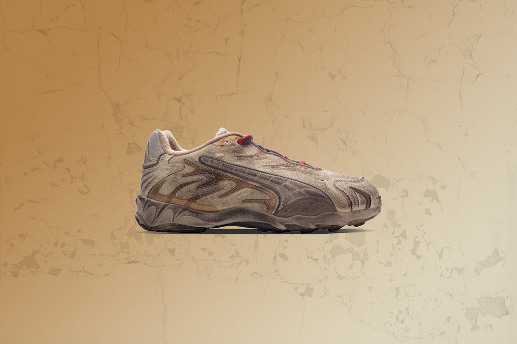 Puma x A$AP Rocky Inhale Distressed Canvas - White