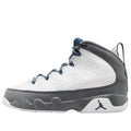 (PS) Air Jordan 9 Retro 'Flint Grey French Blue'  401811-100