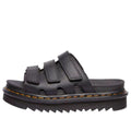 (WMNS) Dr. Martens Raine Slide Athena Leather 'Black' 40522001