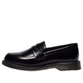 (WMNS) Dr. Martens Temara Polished Smooth Leather Loafers 'Black' 41359001