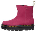 (WMNS) Dr. Martens Zebzag Rigger 'Fuchsia Pink' 42022650